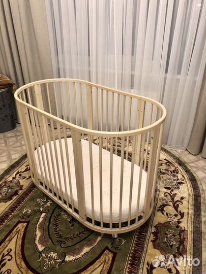 Детская кроватка трансформер Гандылян