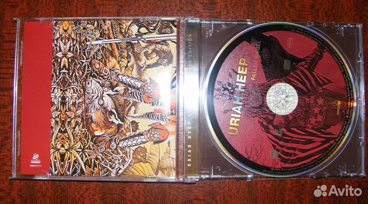 Uriah Heep Fallen Angel (expanded de-luxe edition)