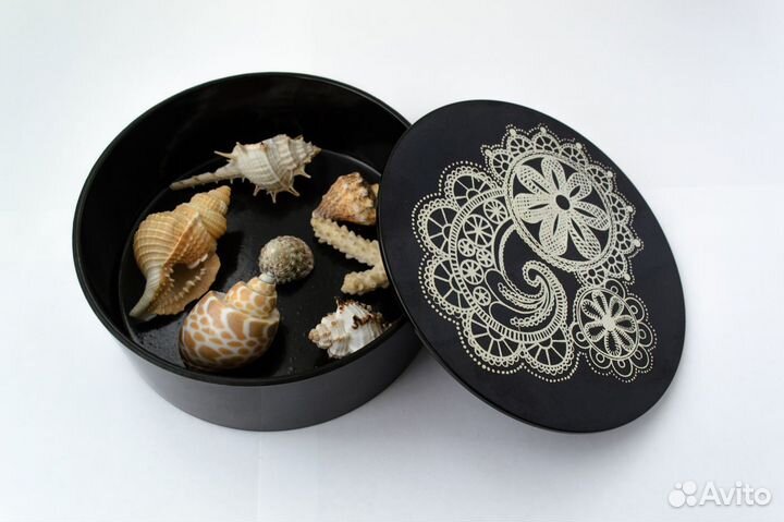 Шкатулка винтаж СССР