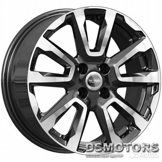 Диски кс1026 6.5/16 4x100 ET41 d60.1 алмаз чёрный