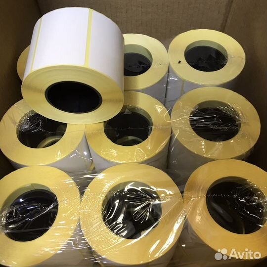 Термоэтикетка 58*40 (WB ozon) 75*120