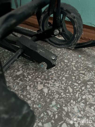 Детские санки коляска бу