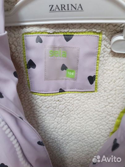 Куртка для девочки