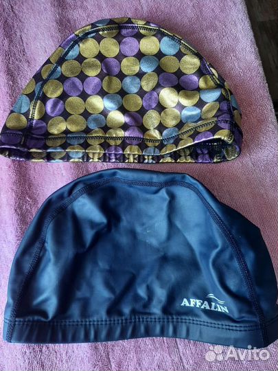 Шапочка для бассейна детская