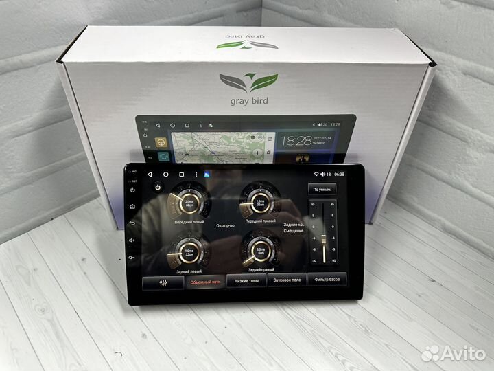 Магнитола андроид GrayBird Nissan Qashqai j10 4/64