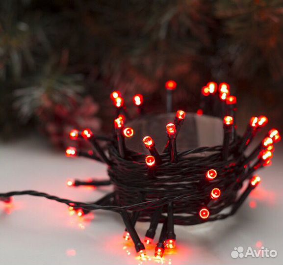 Светодиодные гирлянды до 100м