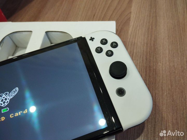 Nintendo switch oled прошитая