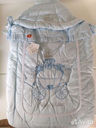 Новый конверт на выписку