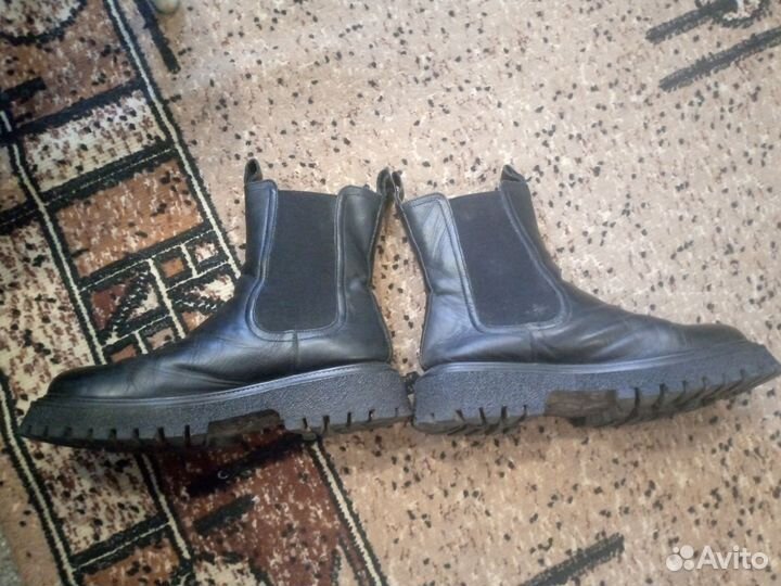 Челси демисезонные натуральная кожа