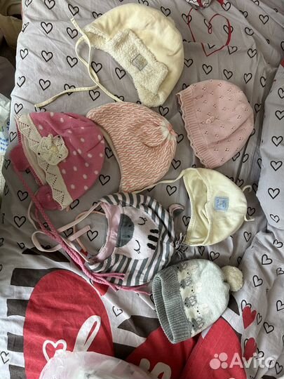 Шапки на девочку