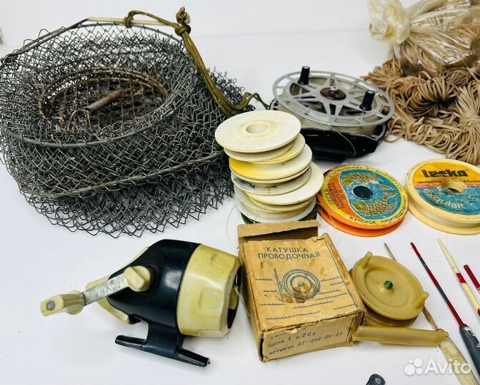 Рыболовные снасти из СССР