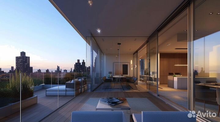 Стеклянные ограждения для лестницы