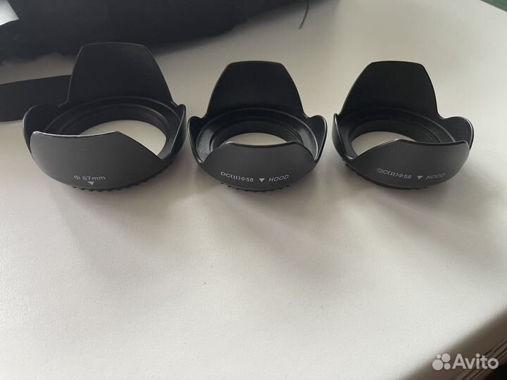 Зеркальный фотоаппарат canon 650d с аксессуарами