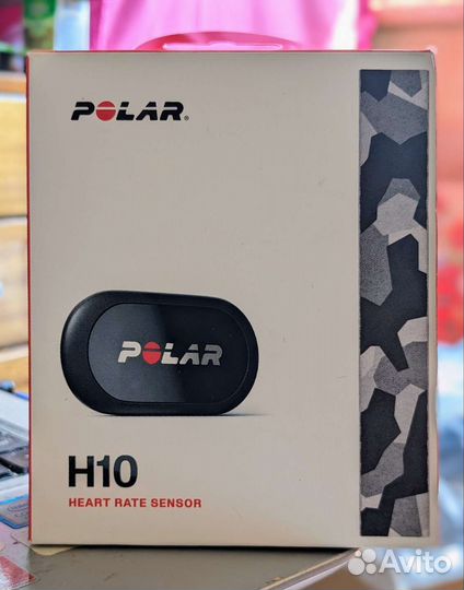 Нагрудный пульсометр polar H10 размер M-2XL