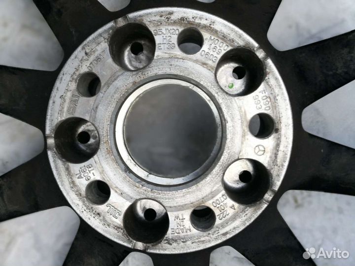 Диски R 20 Mercedes Benz S 222 AMG