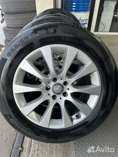 R18 Continental ContiSportContact 255/55, PCD 5x112 DIA 56