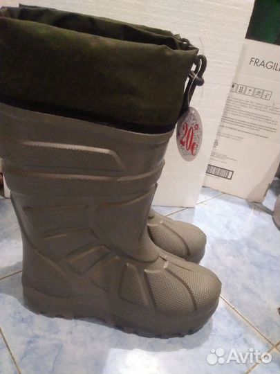 Сапоги мужские эва