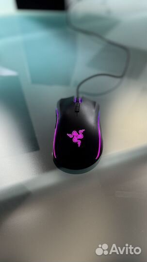 Игровая мышь razer mamba
