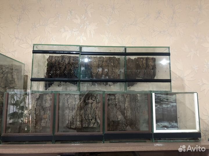 Продам террариумы