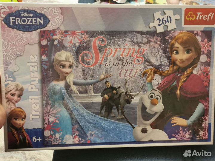 Пазл новый Холодное сердце