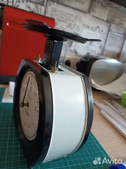 Весы механические настольные бытовые до 5 кг