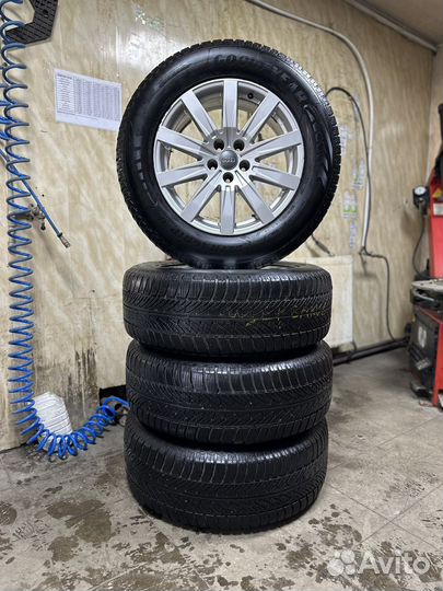 Зимний Комплект колес Audi q7 (4M)