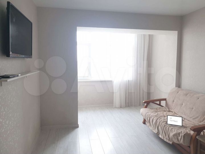 1-к. квартира, 38 м², 1/3 эт.