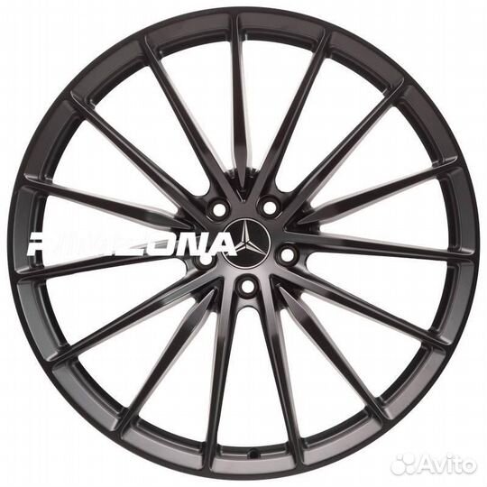 Кованые диски RZ forged в стиле HRE P103 R22 5X112