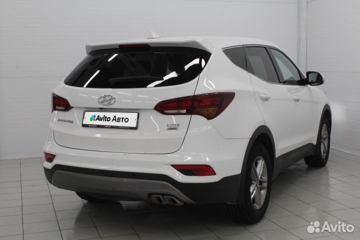 Hyundai Santa Fe 2.2 AT, 2018, 113 001 км