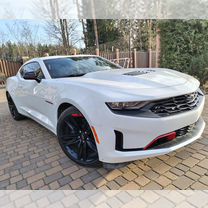 Chevrolet Camaro 6.2 AT, 2022, 7 000 км, с пробегом, цена 3 600 000 руб.