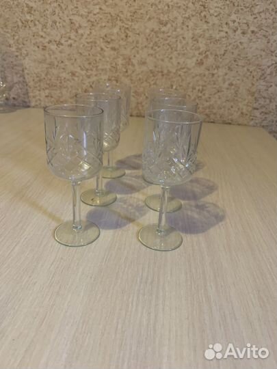 Стаканы, бокалы, СССР