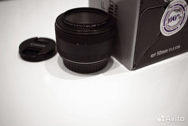 Объектив Canon EF 50mm f/1.8 STM объявление продам