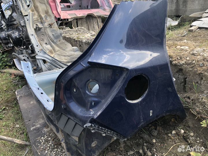Крыло заднее правое Четверть Пол Skoda Fabia HB