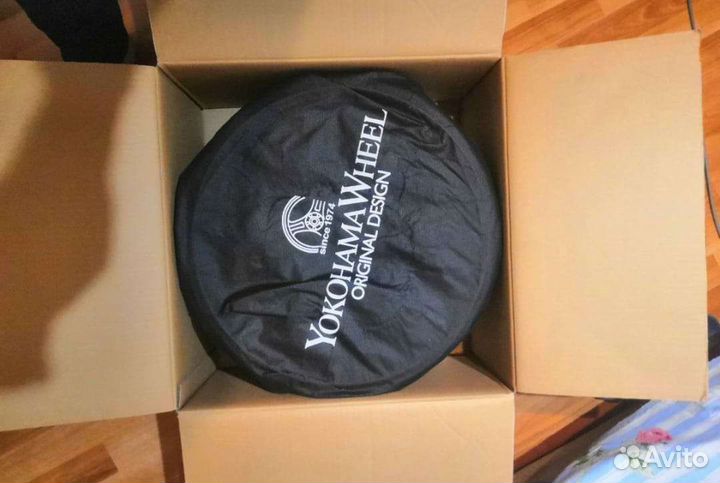 Колёса Yokohama Advan RG-D