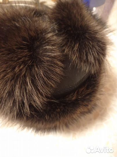 Мужская зимняя шапка