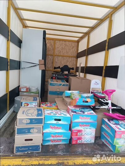 Грузоперевозки межгород фуры, грузовики от 200км