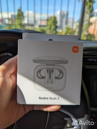 Xiaomi redmi buds 5 (новые ) глобал