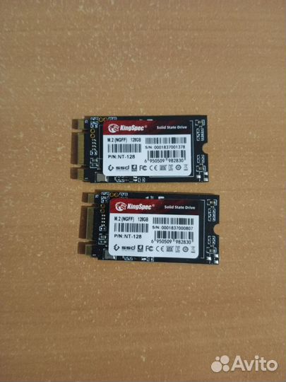 SSD M2 ngff 2242 KingSpec 128Gb