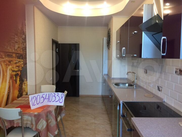 1-к. квартира, 56 м², 10/18 эт.