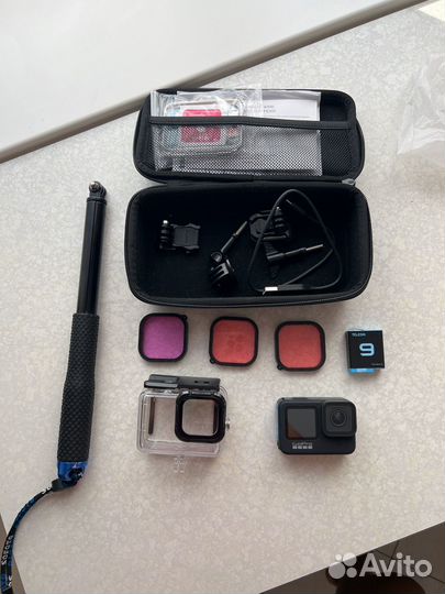 Экшн камера GoPro Hero 9 black