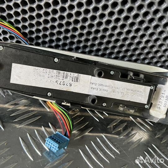 Блок управления стеклоподъемниками Mercedes-Benz S