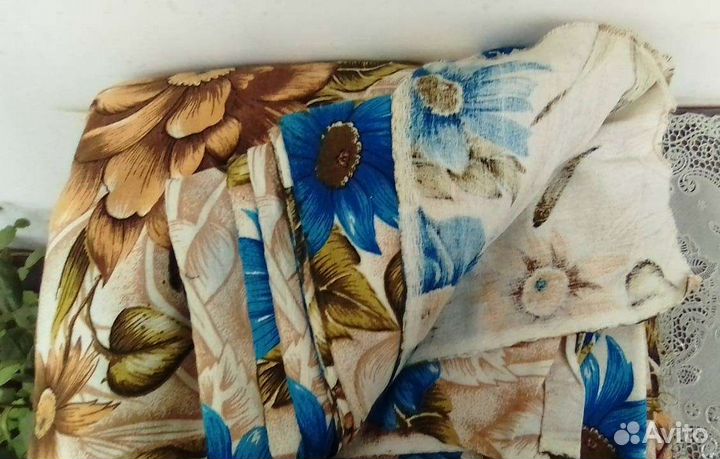 Ткань декоративная.Советская