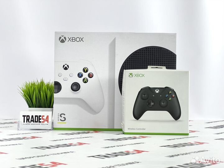 Xbox Series S 2 Геймпада 500 Игр