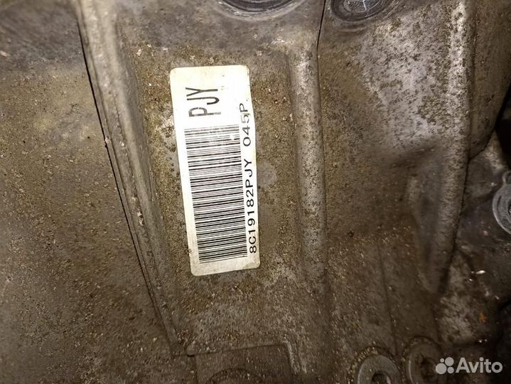 МКПП 1,6 2WD 2006-2013 Suzuki SX4