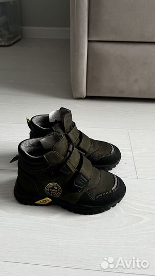 Ботинки весна осень на мальчика