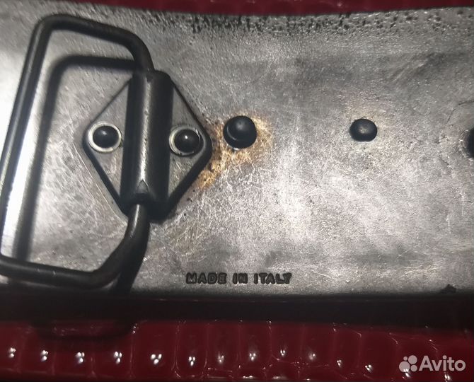 Бляха на ремень