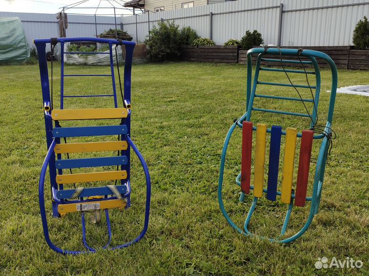 Детские санки