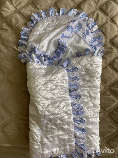 Конверт на выписку для мальчика