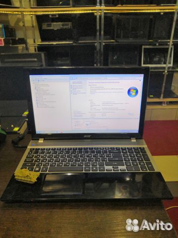 Ноутбук acer Aspire V3-551
