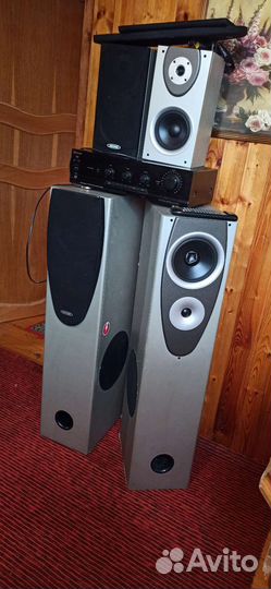 Колонки акустические odeon